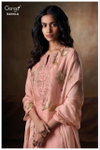 Janelle 4234 By Ganga Bemberg Silk Designer Salwar Suits Wholesalers In Surat